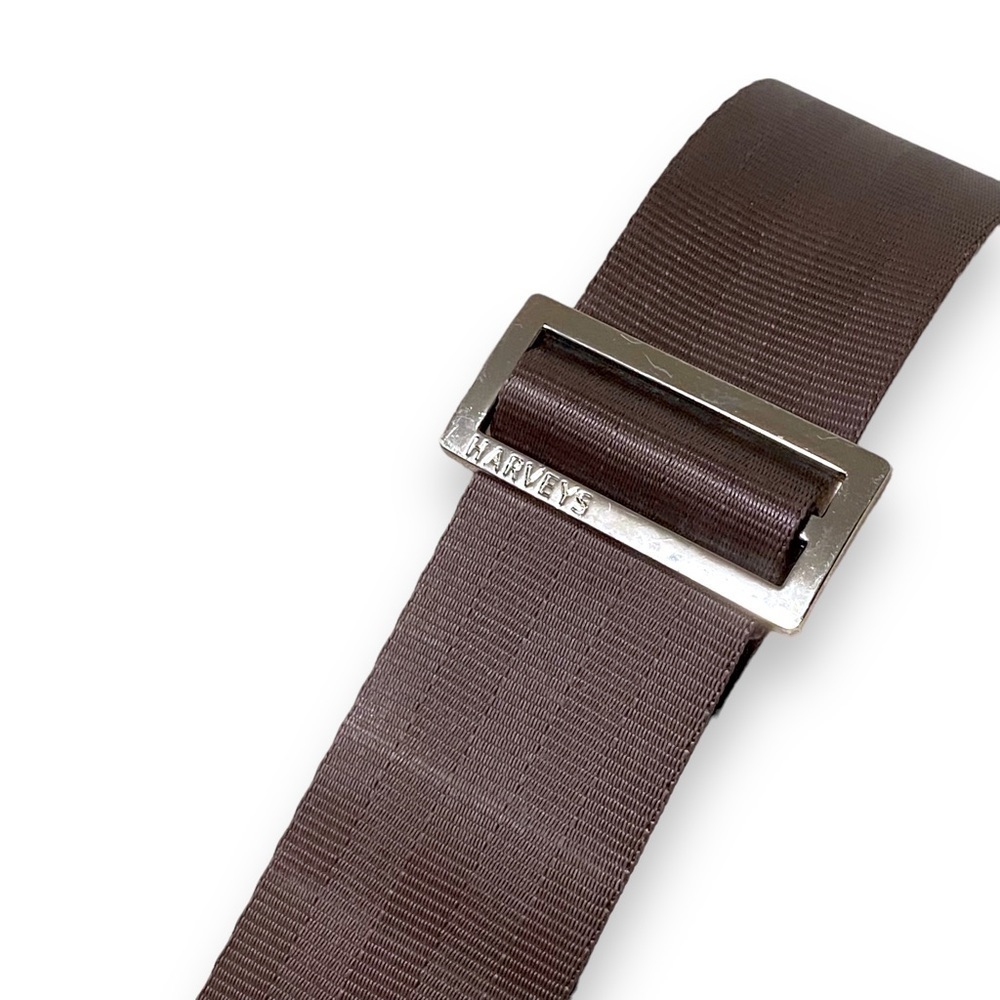 Harvey's Seat Belt Shoulder Crossbody Brown Original Large Tote Bag - Picture 8 of 9